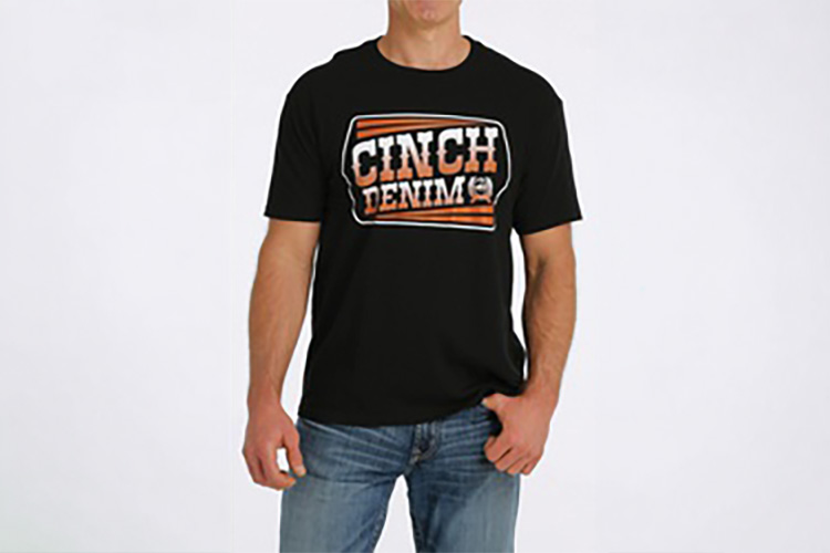 Cinch Men's Short Sleeve T-Shirt