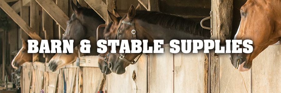 Barn & Stable Supplies
