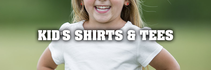 Kid's Shirts & Tees