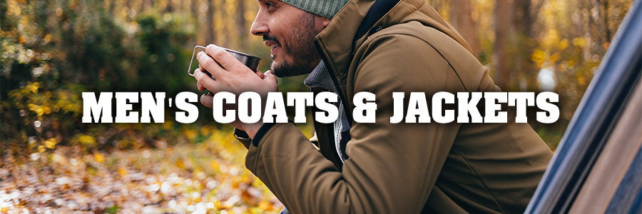 Men's Coats & Jackets