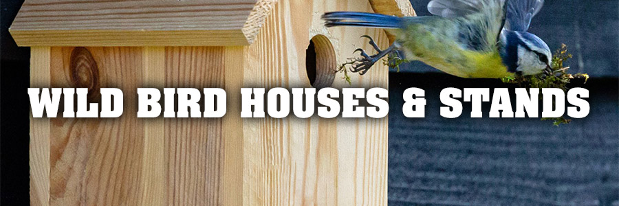 Wild Bird Houses & Stands