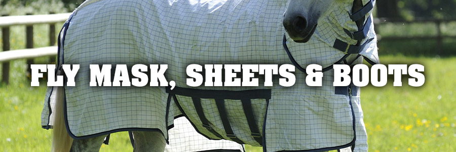 Fly Mask, Sheets & Boots