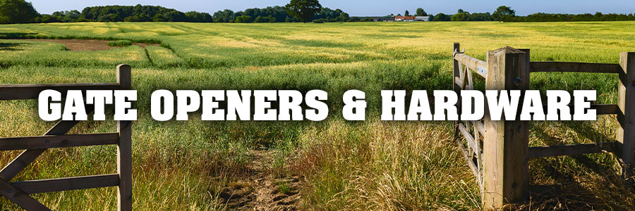 Gate Openers & Hardware