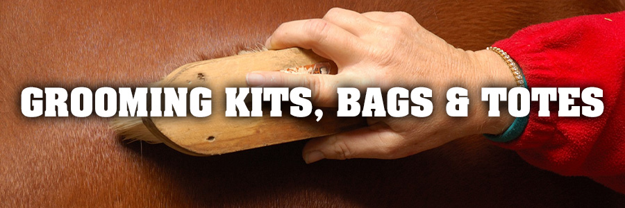 Grooming Kits, Bags & Totes