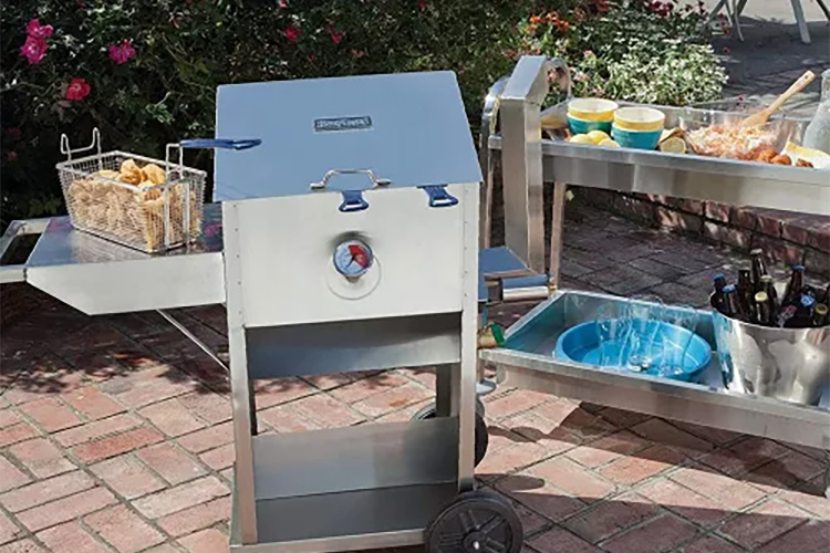 Bayou 9 gallon grill